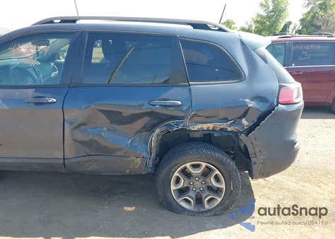 2019 Jeep Cherokee Trailhawk 4X4 from USA, damaged, VIN 1C4PJMBX9KD369514